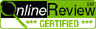 This site has OnlineReview� certification
